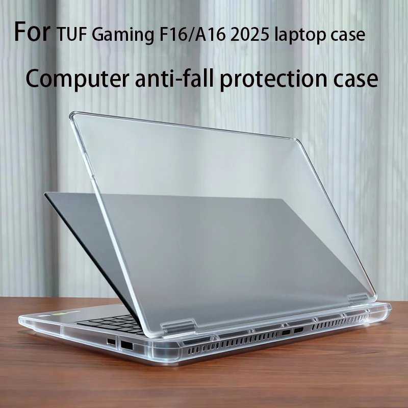 

Для Asus TUF Gaming A16 F16 2025 защитный чехол для ноутбука e FX608J/FA608W защитный чехол для компьютера FA608U полное покрытие чехол против падения