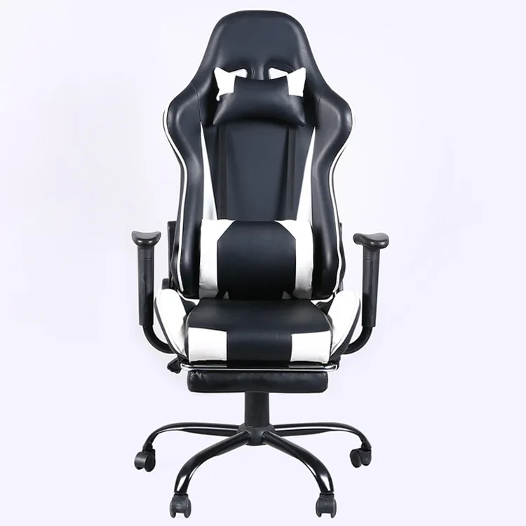 Gaming computer chair, high back ergonomic swivel chair