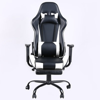 Gaming computer chair, high back ergonomic swivel chair