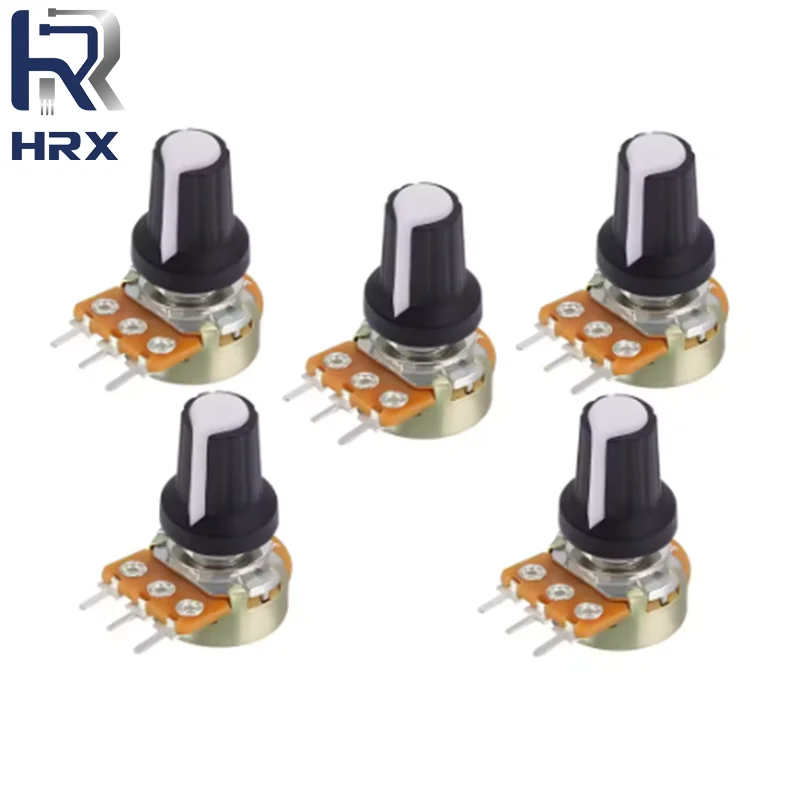 5Pcs WH148 Potentio… - image