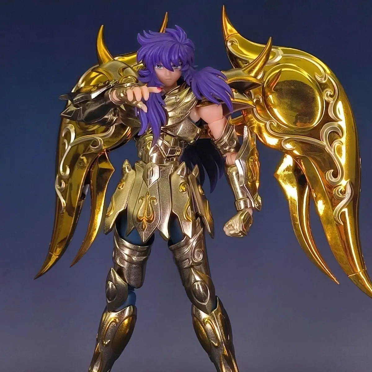 

Golden Soul God Scorpio set of body-free accessories model in stock