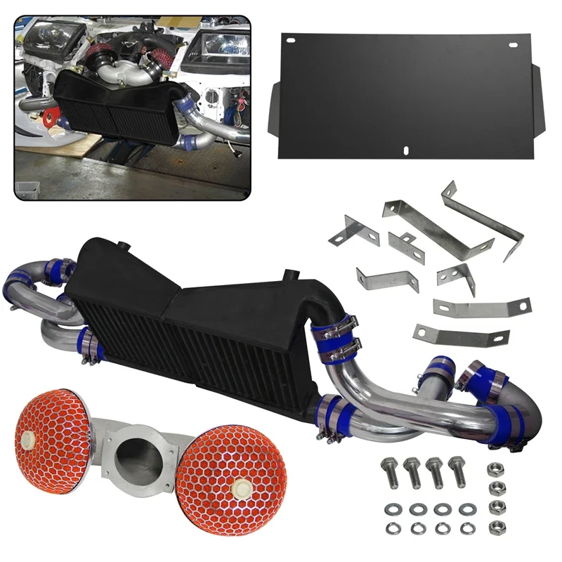 Front Mount Intercooler Kit Fits for Nissan Fairlady Z32 300ZX Twin Turbo VG30DETT 1989-1996