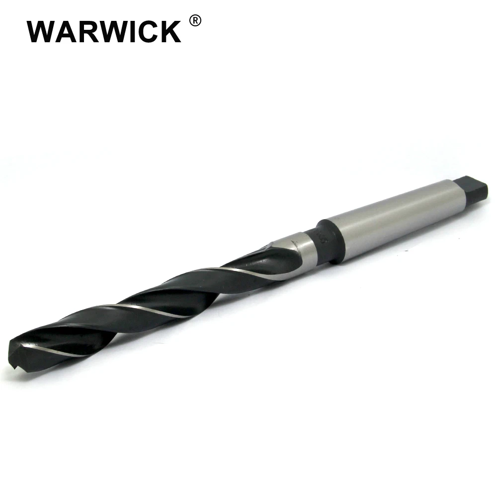 Hss Morse Taper Shank Twist Drill Bit for Aluminum