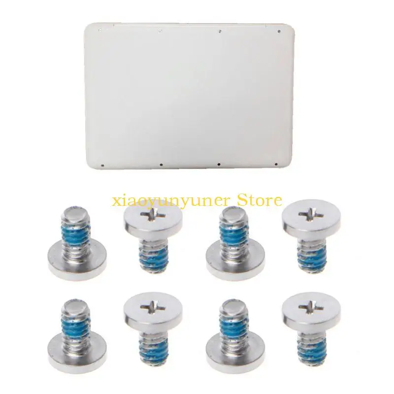 P9JB Laptop Bottom for Case Back Cover Screws For Macbooks Pro 13inches A1342  MC207 MC516 Laptop Screw Set 8 Pieces