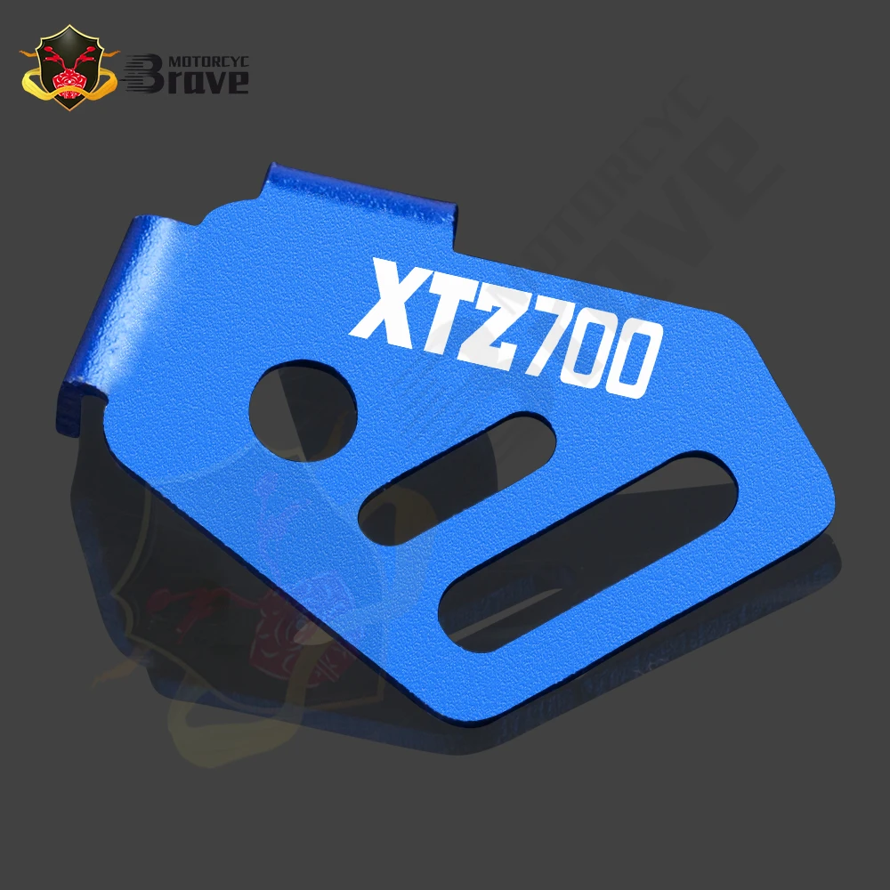 For YAMAHA XTZ700 Tenere XT700Z 2019 2020 2021 2022 Motorcycle Rear ABS Sensor Guard Motorcycle Rear ABS Sensor Cover Protector