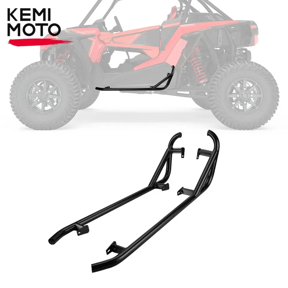 

KEMIMOTO RZR UTV Side Nerf Bar Rock Sliders Compatible with RZR XP 1000/ XP Turbo/S900/ S1000/ Trail S 900 2014-2024 2879456-458