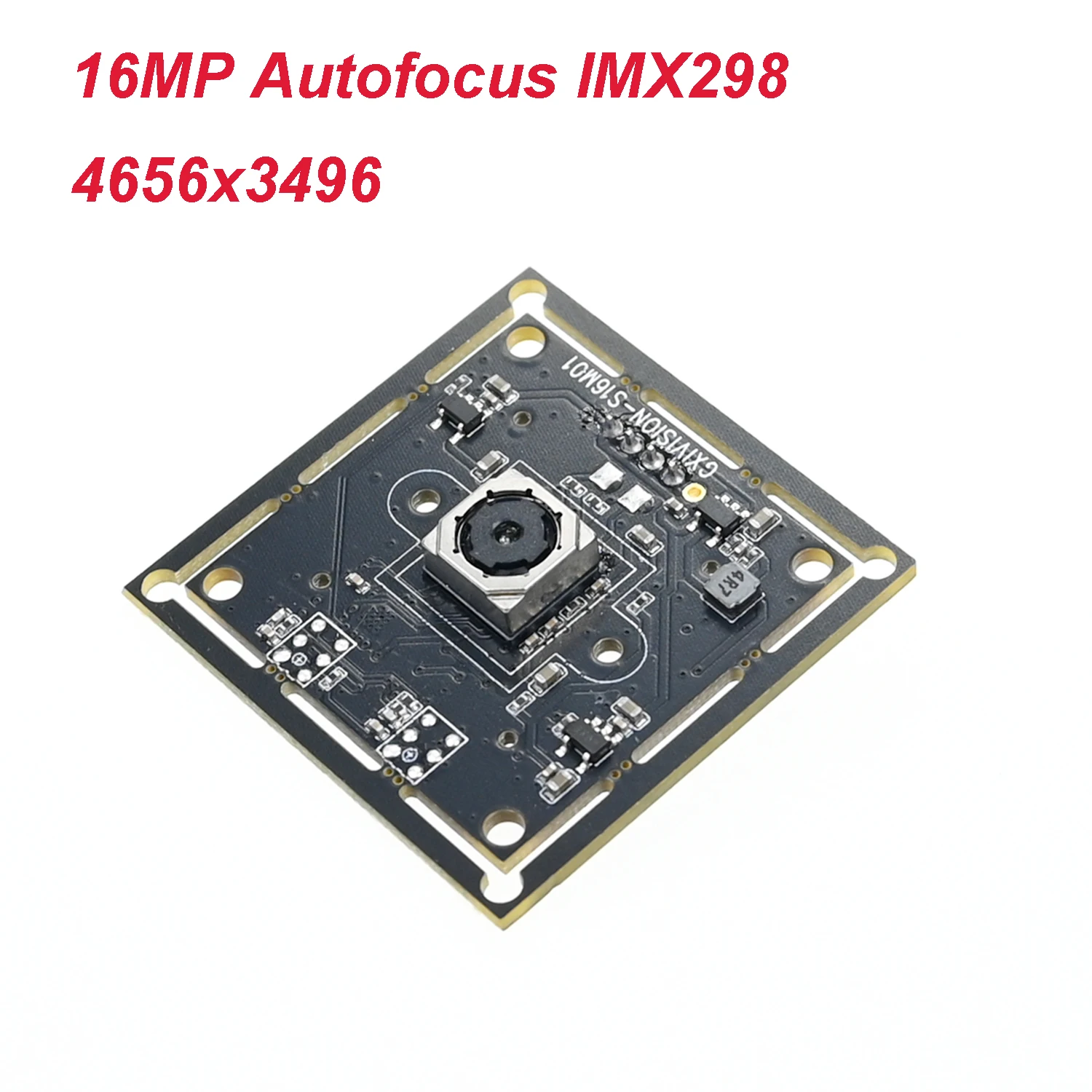 

16MP USB Camera Module Autofocus, IMX298 AF Webcam Ultra HD,4656x3496 10fps，Drive Free ,For Scanning