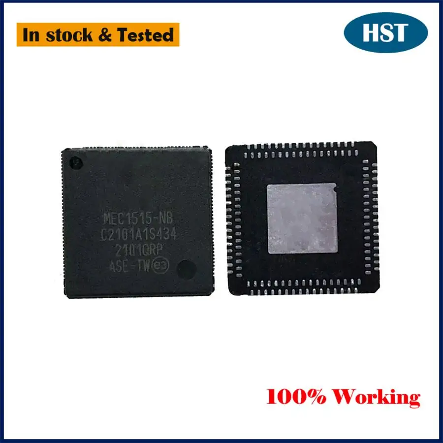 New Original MEC1515-NB LA-H451P 19753-1 19795-1 LA-K033P LA-K032P Chip Chipset with Program