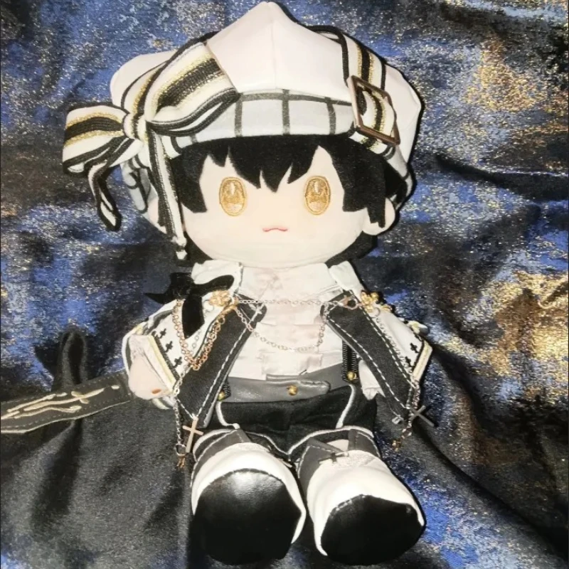 

26cm Game Wuthering Waves Rover Kawaii Cosplay Anime Soft Cotton Doll Body Cartoon Change Suit Toy Figures Fans Collection Gift