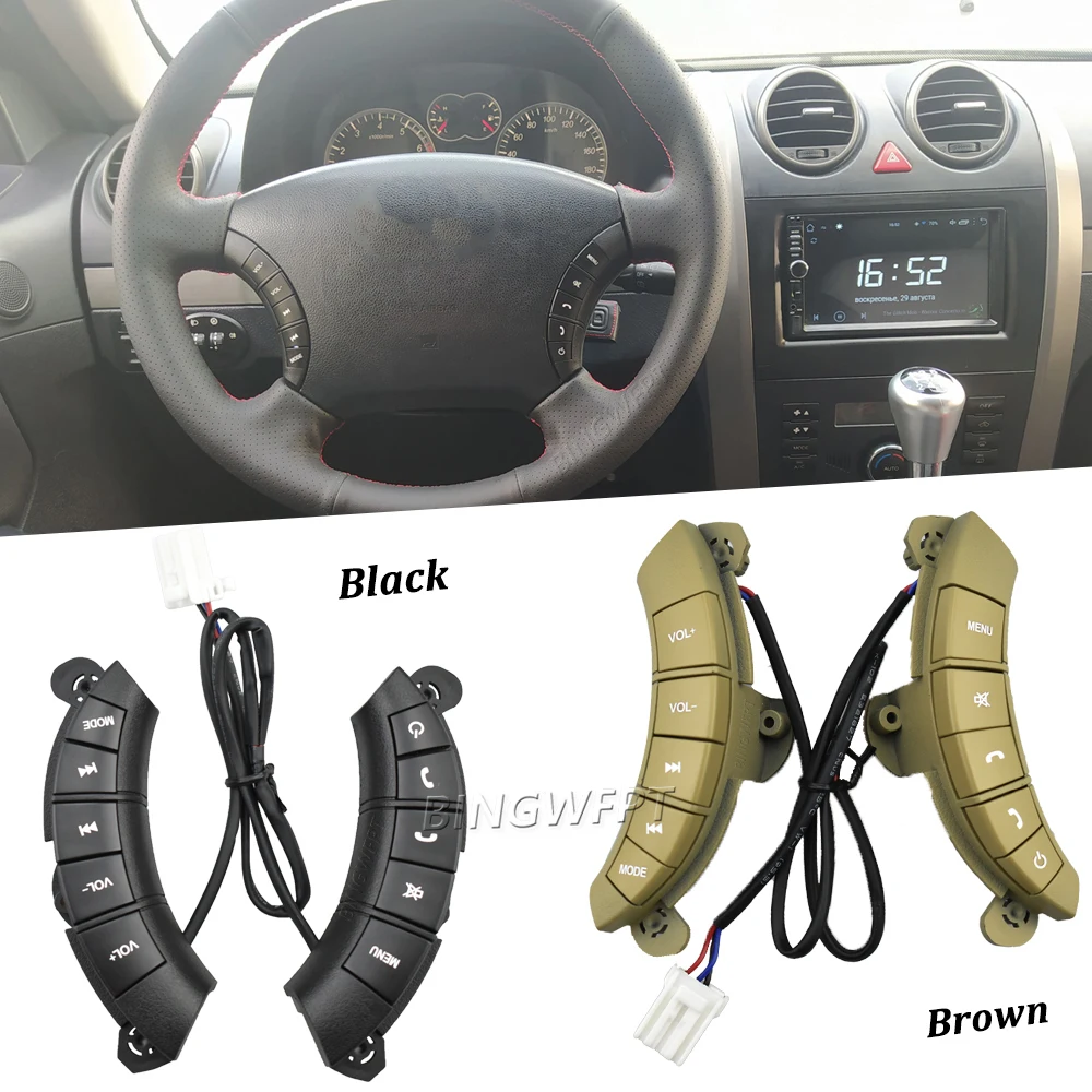 High Quality Audio Mute Mode Switch Remote Control Buttons Steering Wheel Control Buttons For Great Wall Hover H3 H5