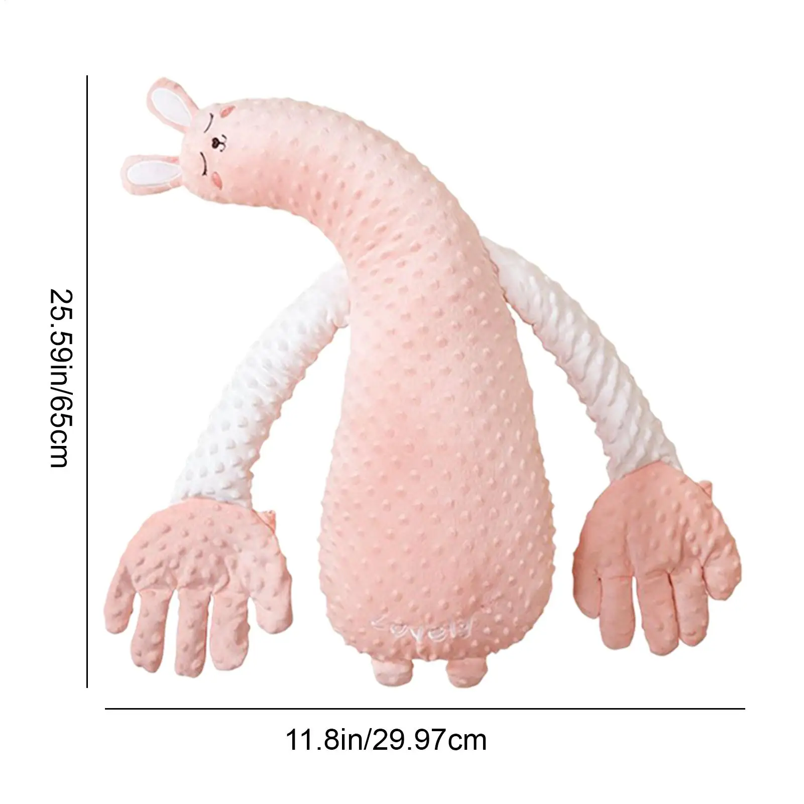 ベビー睡眠おしゃぶりベビーパッティング枕睡眠感覚ぬいぐるみ動物ベビーベッドベッド幼児バシネット子供保育園シャワー旅行