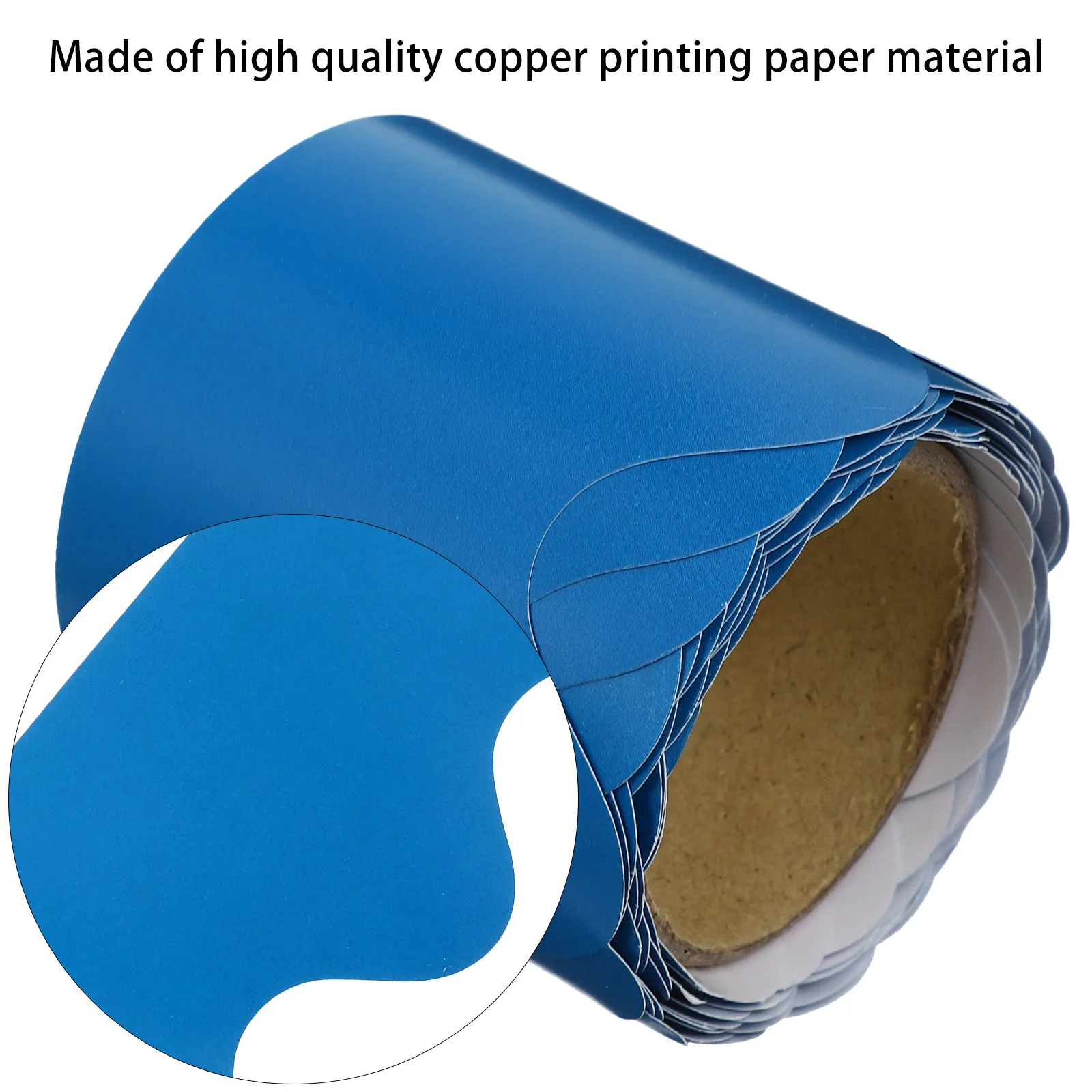 

Рулон бумаги для оформления досок 5 м, премиум-класса, водонепроницаемый, для декора стен классов, декоративная полоса для меловой доски