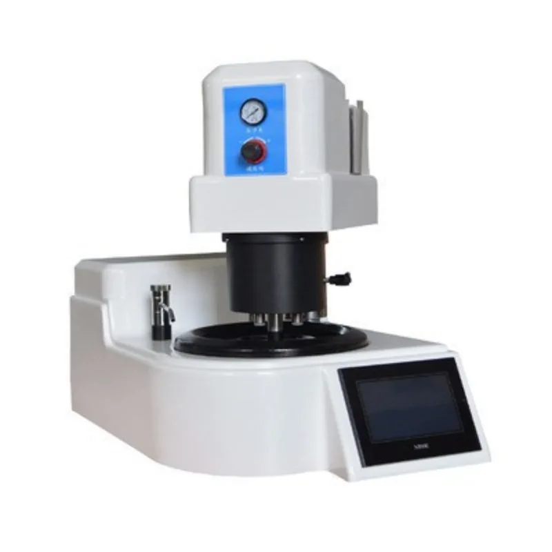 Polishing machine Double disc metallographic high-speed frequency conversion clamping stepless variable speed grinding machine