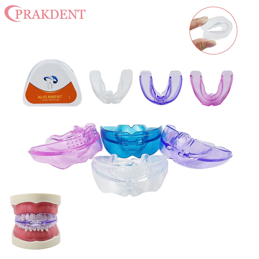 Dental Orthodontic Retainers Orthodontic Braces Transparent Anti Grinding Teeth Protectors And Braces Correcting Crooked Teeth