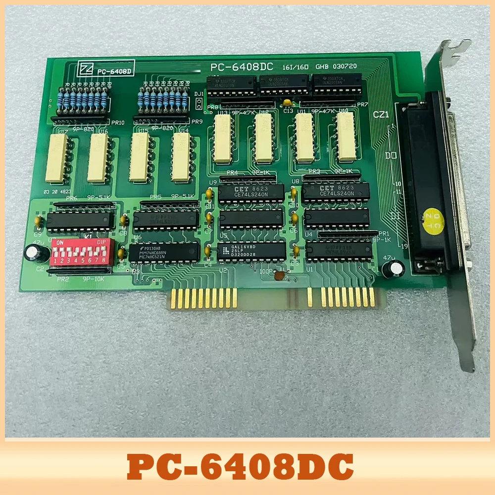 

Для карты сбора данных PC6408 PC-6408DC