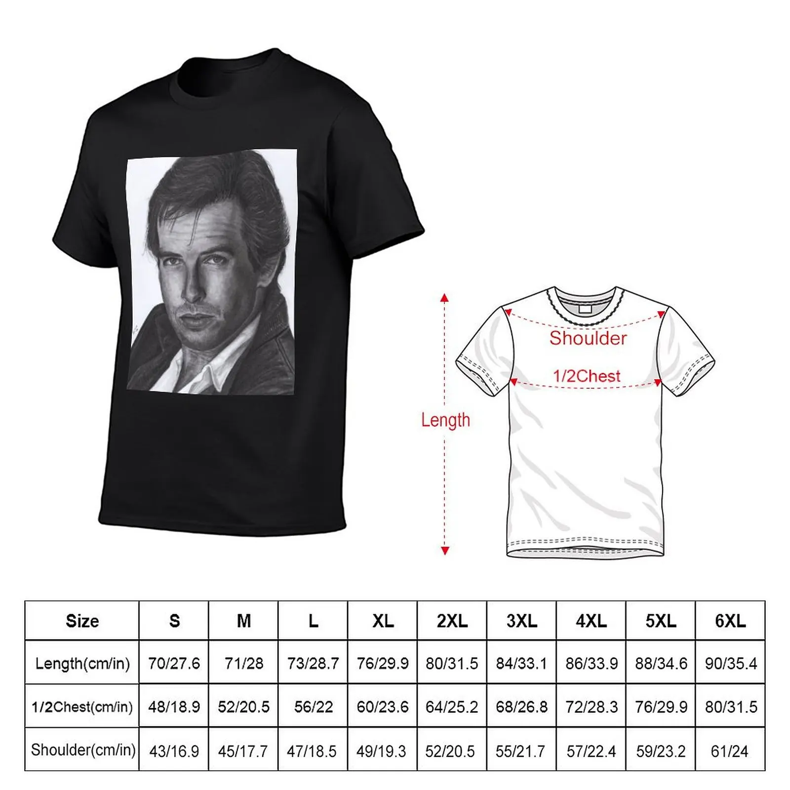 Remington Steele T-Shirt graphic t shirts quick-drying tees cute tops men t shirt