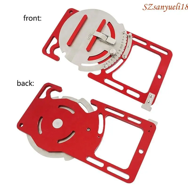 94PC Adjustable Track Square for w/ Buckle Guide Cutting Board Auxiliary T