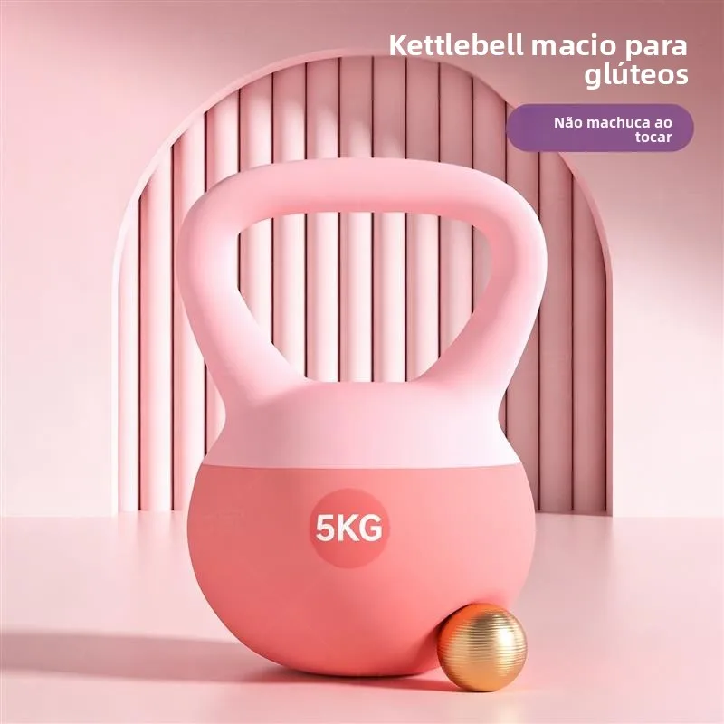 soft-kettlebell-6kg-women's-fitness-equipment-butt-lifting-shaping-tool-home-exercise-weight-loss-sport-equipment