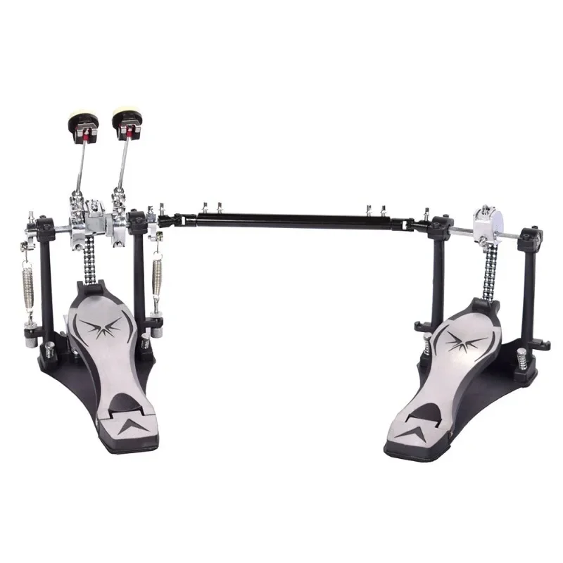 Double Pedal Drums Pedal Parts Jazz Drum Metal Alloy Percussion Musical Instrument Accessories Musical Drumsticks Accessories