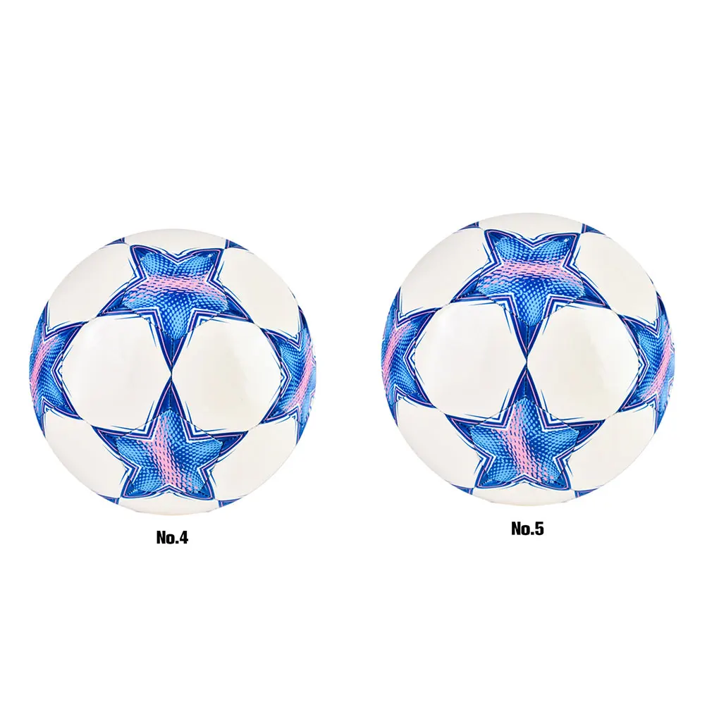 

Wide Application Soccer Ball EN Football With Fashionable Pattern Football Training Footballs Five Stars Size 5