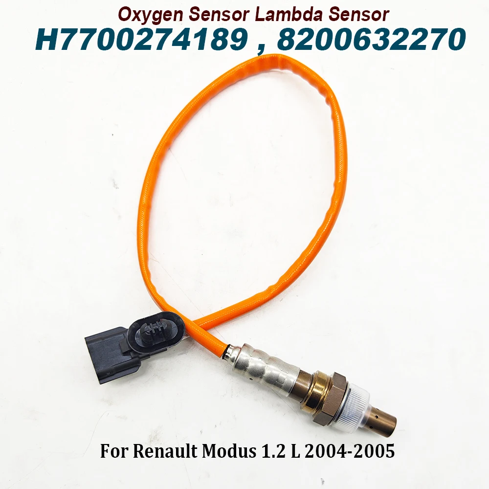 NEW High Quality H7700274189 7700274189 Oxygen Sensor Lambda Sensor 8200632270 For Renault Modus 1.2 L 2004-2005 8201071311