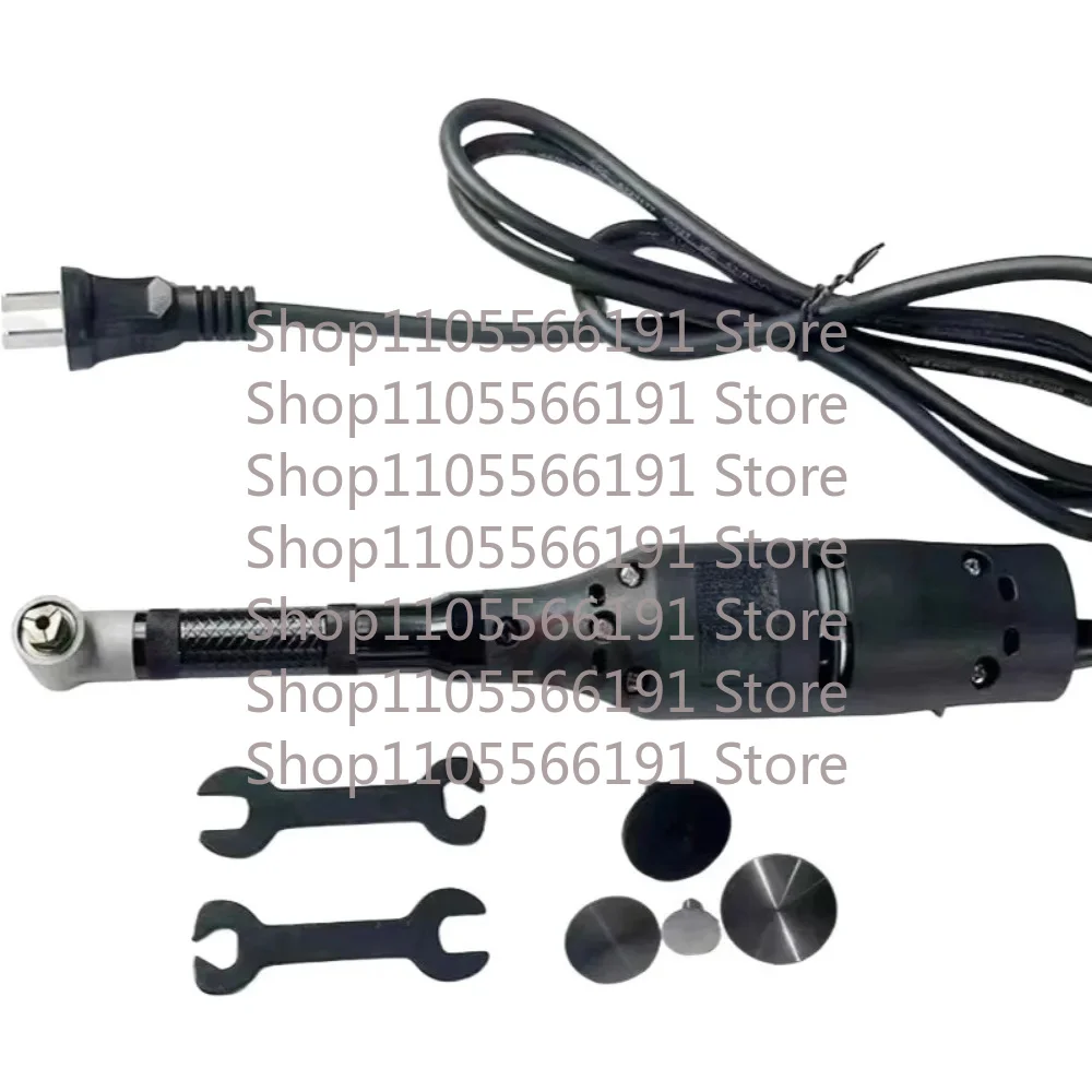 AC 220V Micro Angle Grinder Multifunction Electric 90° Elbow Grinding Machine Die Polishing Machine 130W 10000RPM