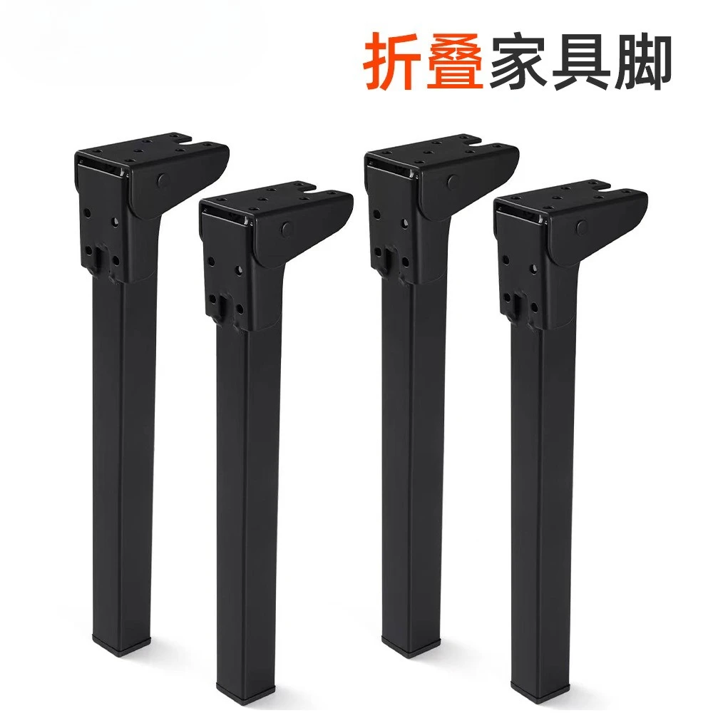 

4pcs Size selectable Heavy Duty Metal Folding Table Legs - Versatile Replacement for Laptop, Coffee & Camping Tables