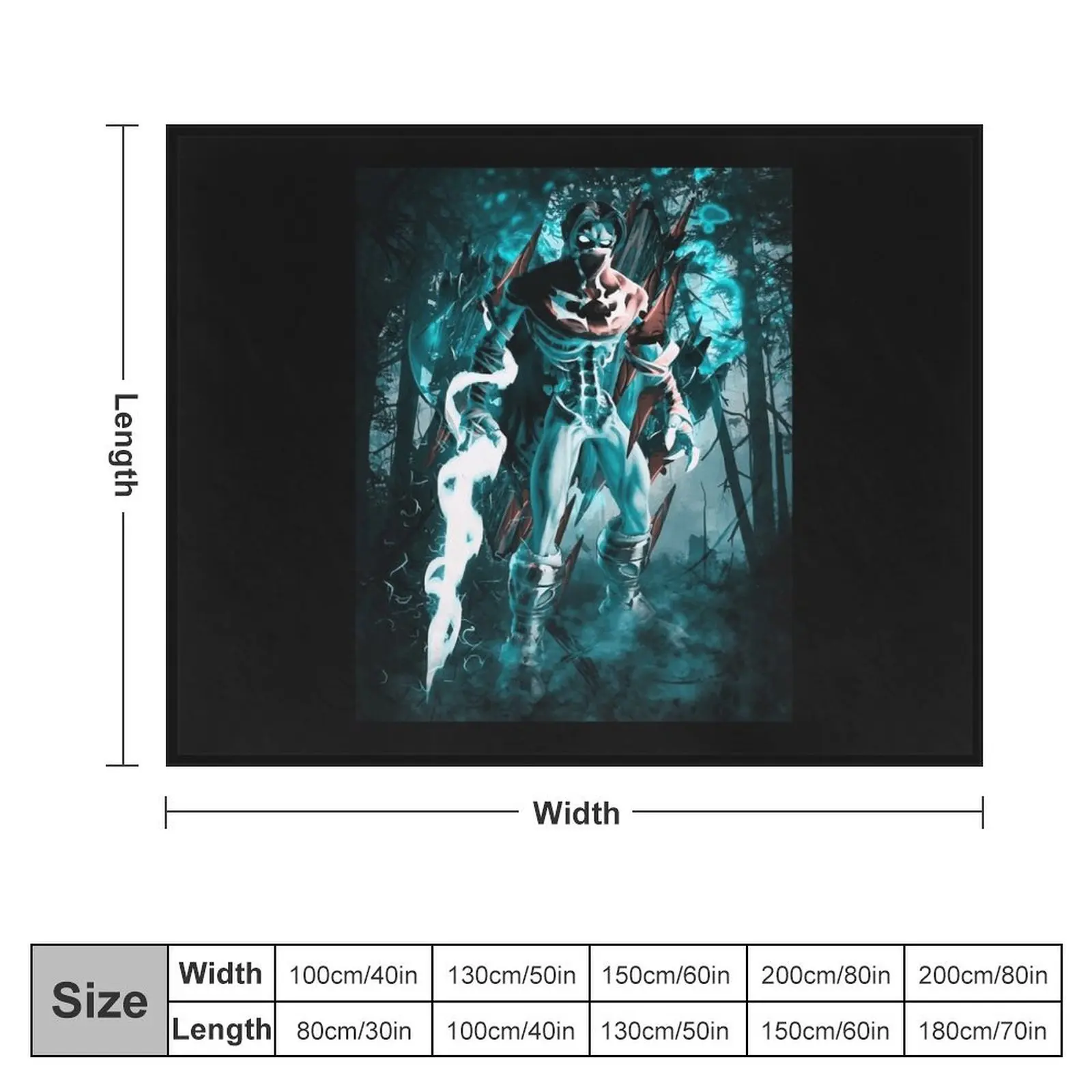 Soul Reaver Raziel Classic Throw Blanket Multi-Purpose Luxury Thicken Retros Blankets