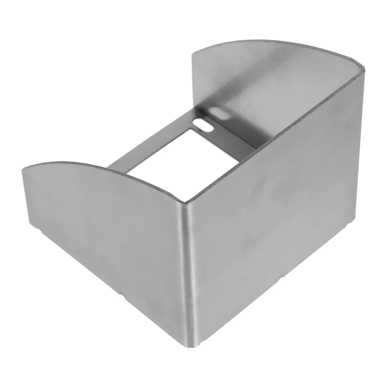 

Waterproof Socket Box Stainless Steel Outdoor Indoor Socket Protective Cover for Kitchen Bathroom Living Room Use