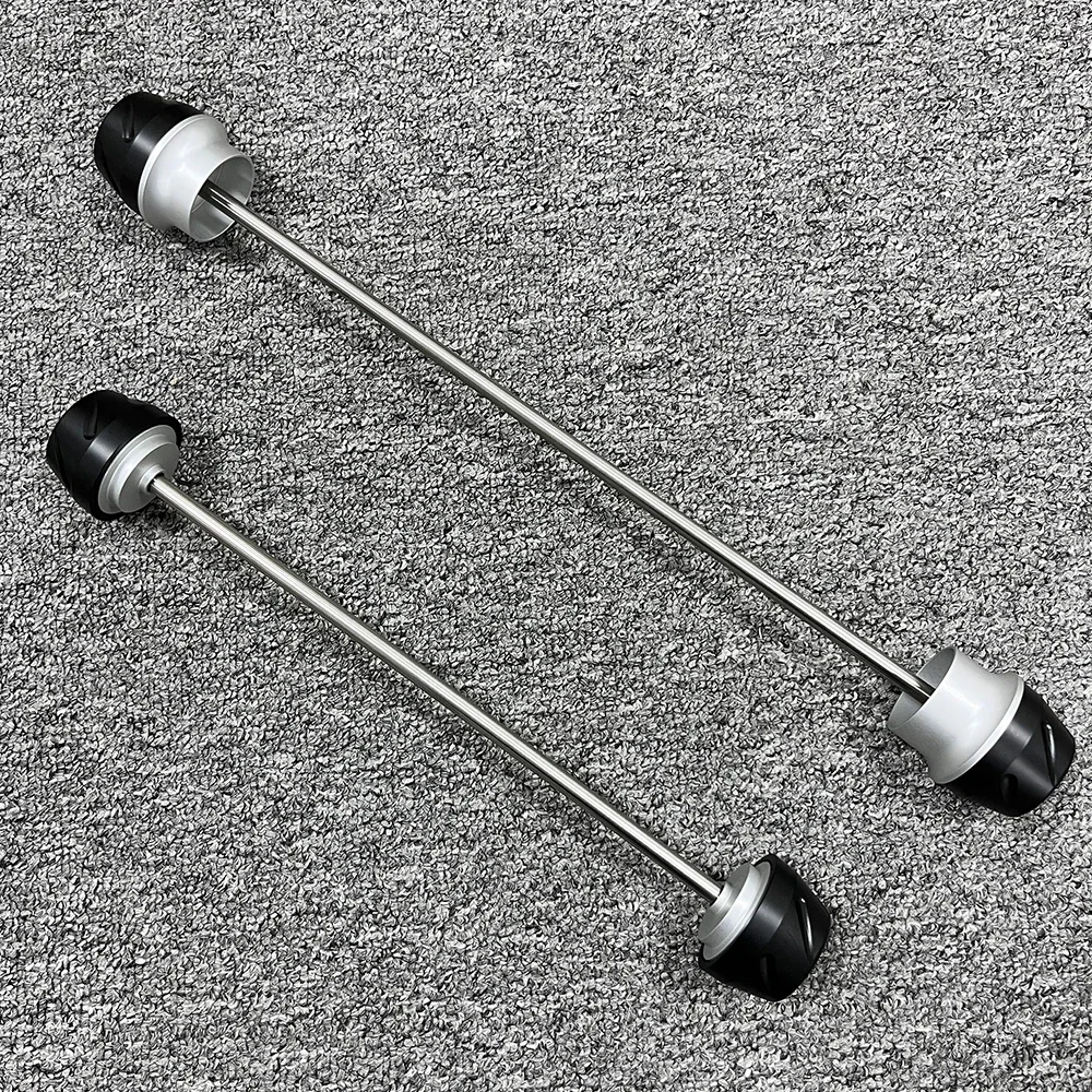 

Для Kawasaki Z650 2017-2023 Z650 Performance 2021-2023 Ninja 650 Tourer 2021-2023 защита от столкновений шпинделя переднего и заднего колеса