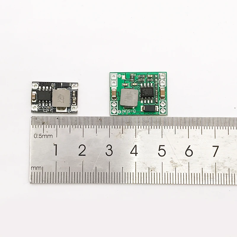 Módulo de Alimentação BEC para Quadcopter RC Drone, Buck Step Down Regulador, Parte do carro, Tamanho ultra pequeno, DC, 5V, 3 V, 12V, 3A