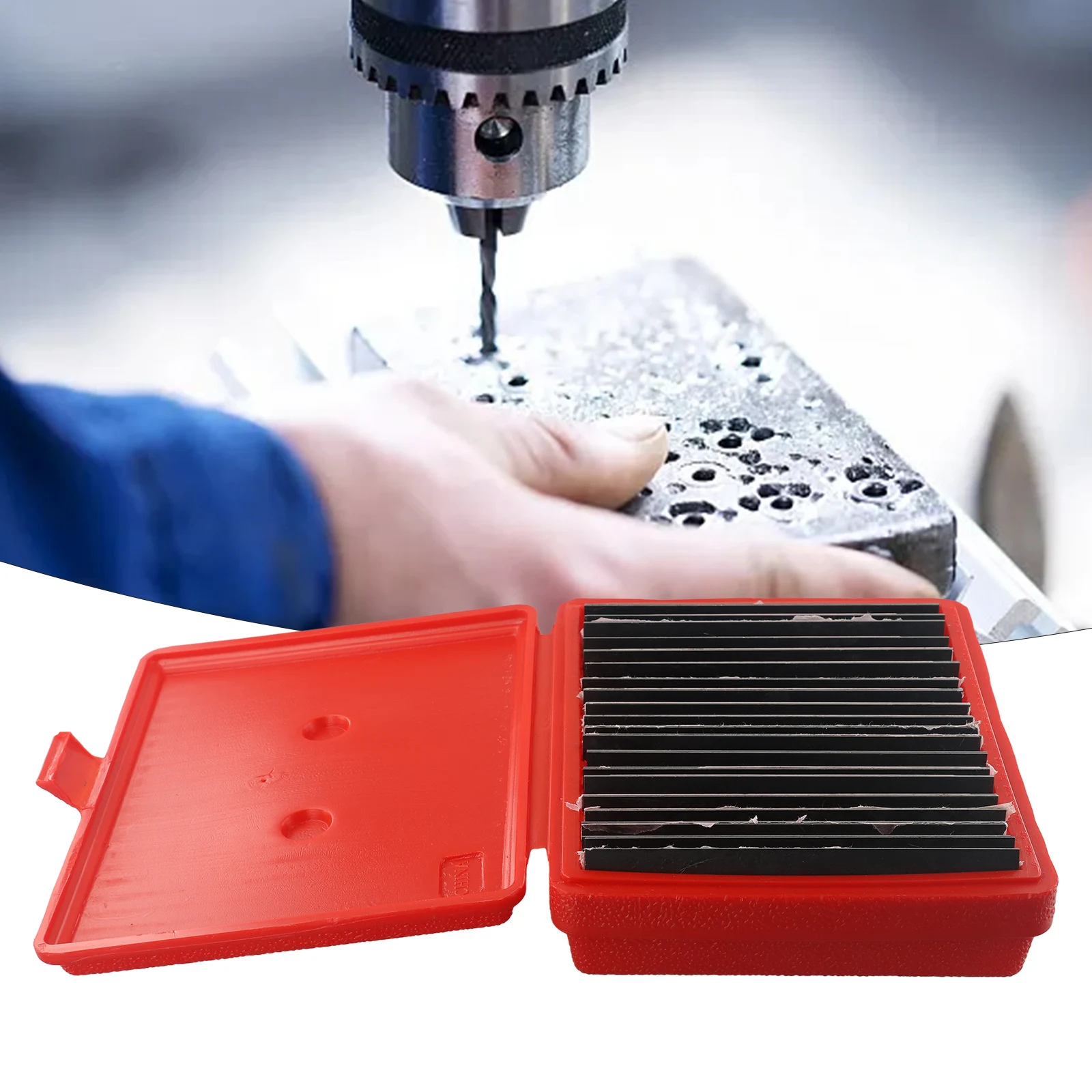 Imagem -03 - Conjunto Paralelo Fabricado Bloco de Calibre de Almofada Paralela Almofadas de Fresagem Cnc 21-11 16 por 16 Intervalos Maquinista Cnc 20 Pares 40 Peças