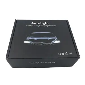Universal tự động điều khiển cảm biến ánh sáng 12V Hệ thống xe ô tô tự động cảm biến ánh sáng Bộ điều khiển xe chính, SUV 10 cảm biến bán hàng chính Audi - №9