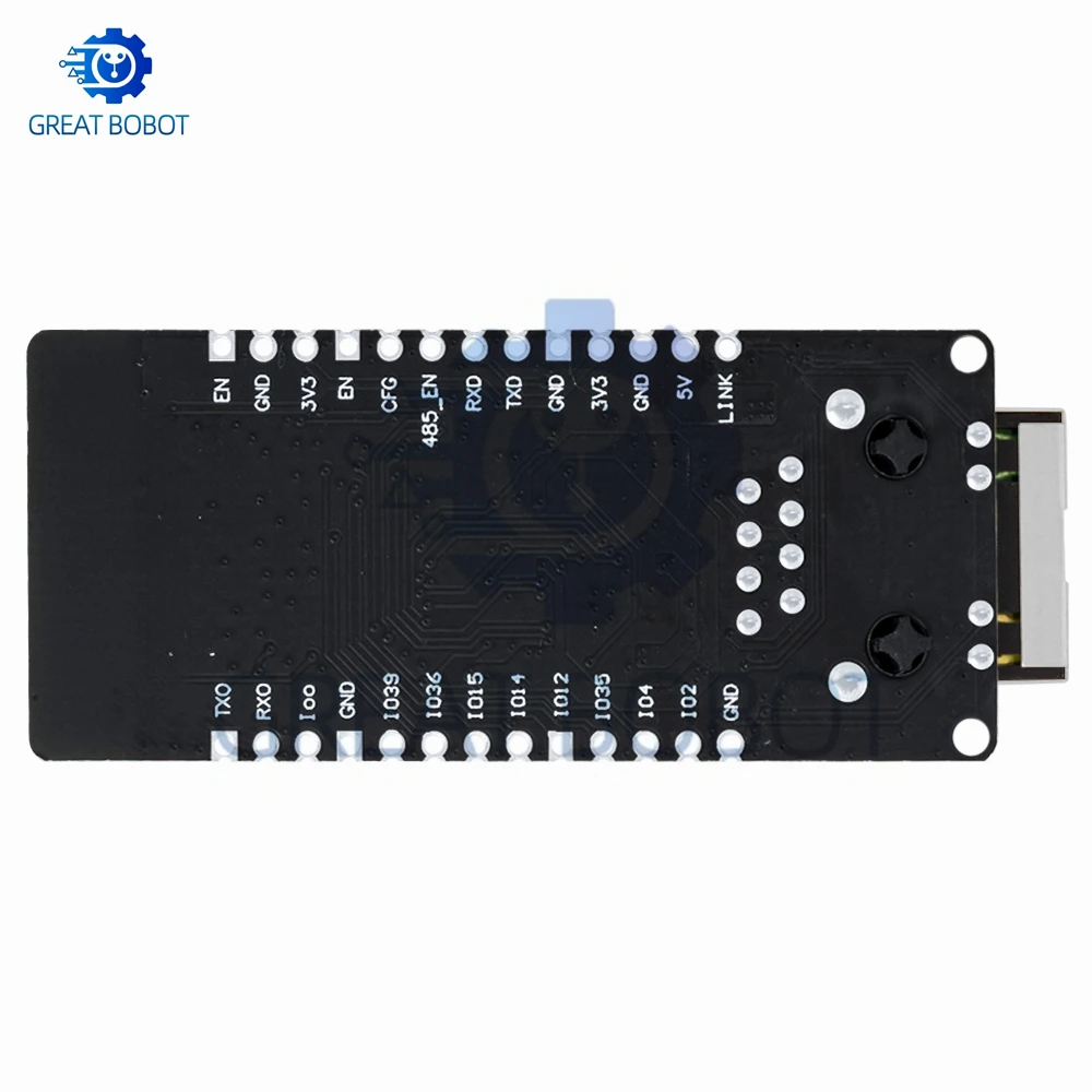 WT32-ETH01 Wbudowany port szeregowy sieci Ethernet Zgodna z Bluetooth bramka Combo WIFI MCU ESP32 Płytka modułu bezprzewodowego — zdjęcie produktu 3