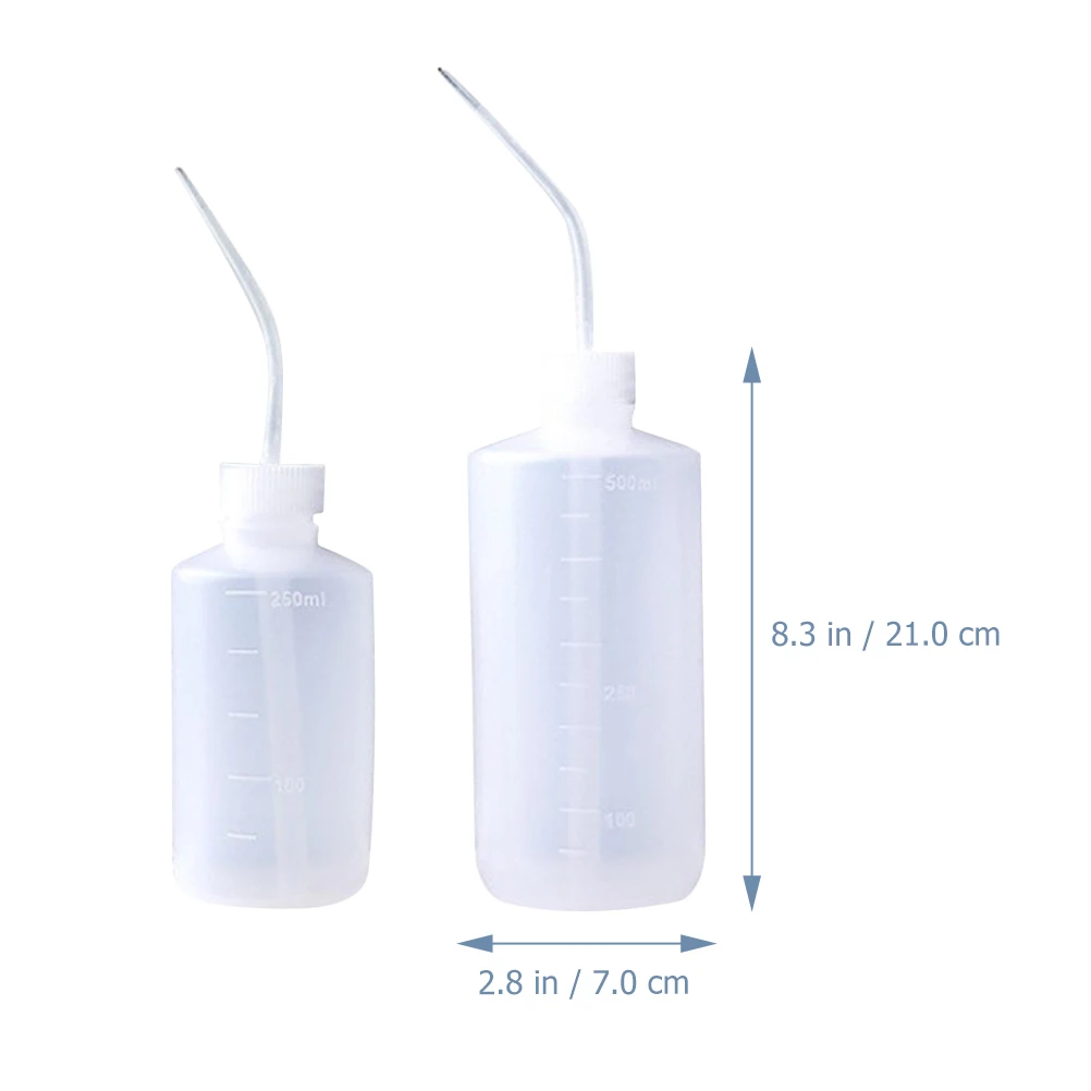 

2Pcs Squeeze Watering Cans Lightweight Portable Easy for Indoor Outdoor Gardening Squeeze Bottles Bottle