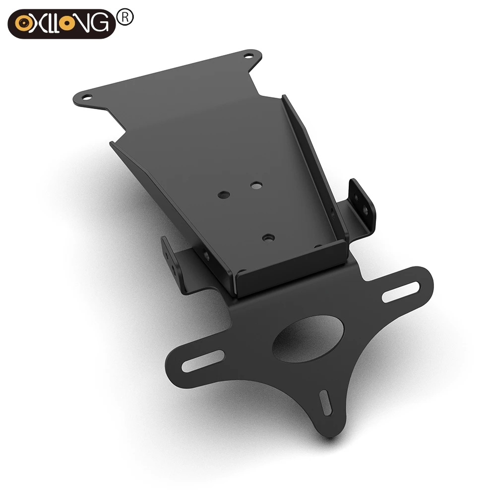 For Aprilia Tuareg 660 2021-2025 2024 2023 2022 Motorcycle Rear License Plate Mount Holder Tail Tidy Fender Eliminator Parts