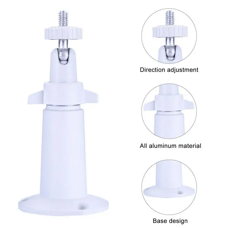 調整可能な金属製ウォールマウント,屋外および屋内カメラ用,arlogo,arlo pro,arlo ultra,wyze cam,eufycam e,2c