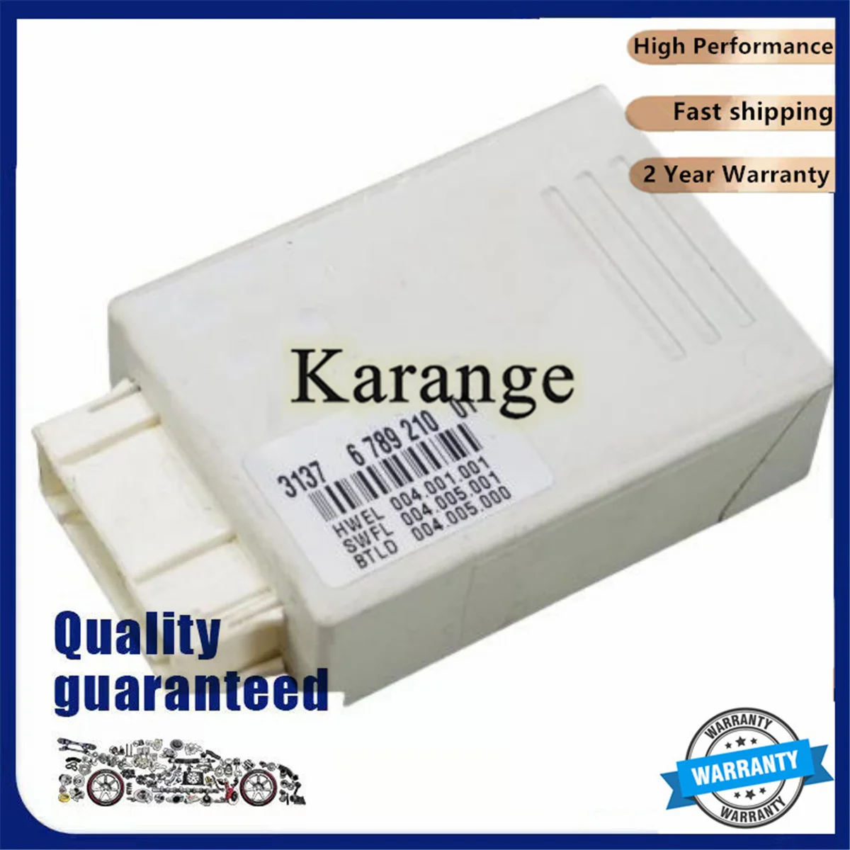 1PC 37146860385 Air Pump Computer For Control Unit F02 740LI F07 GT 530D N57 F01 LCI 730DX F02 LCI 730LD F07 550IX