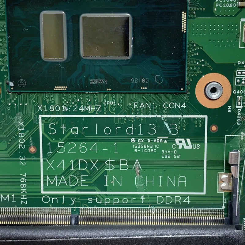 

For DELL 7368 7378 Laptop Motherboard CN-00M56T 00M56T 0M56T With SR2ZU I5-7200U CPU Mainboard 15264-1 100% Fully Tested Working
