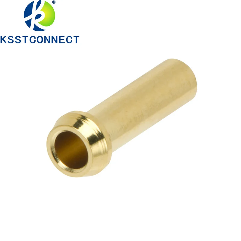 RE-D2 Gold plated 2mm PCB Mounting Socket Uninsulated banana socket 50pcs/Lot