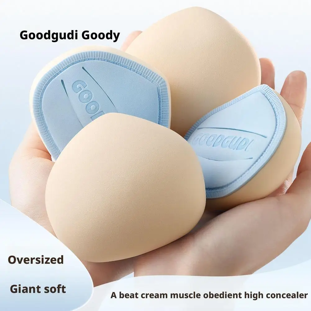 1/2PCS Marshmallow Air Cushion Powder Puff super Soft Thickened Foundation Liquid Powder Puff Dry And Wet Both Use Makeup Tool