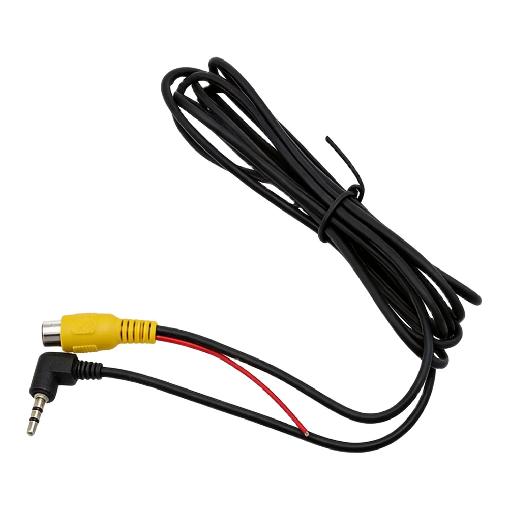 To 2.5mm AV Converter Cable Car Rear View Reverse Parking Camera To Car DVR Cable GPS Camera Conversion Cable Car Accessorie