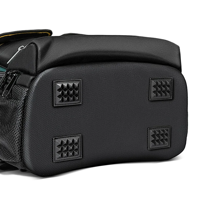 Tool Bag Backpack, Multi-Tool Pouch With Shoulder Strap, Heavy-Duty Tool Bag with Padded Shoulder, Back, and Waist Straps