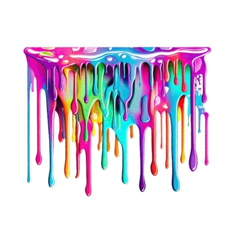 

Красочный жидкий дизайн, автомобильная наклейка, художественная наклейка в стиле жидкости для автомобилей