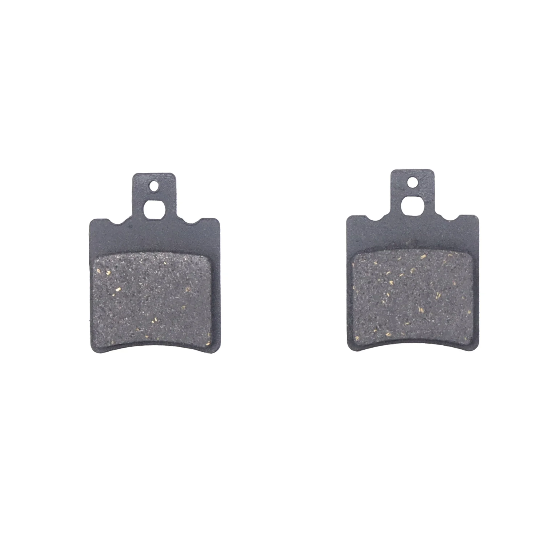 

For Motorcycle Electric Bike Brake Pads, Universal 2 Inch Disc Brake with Premium Friction Material for Smooth Stopping