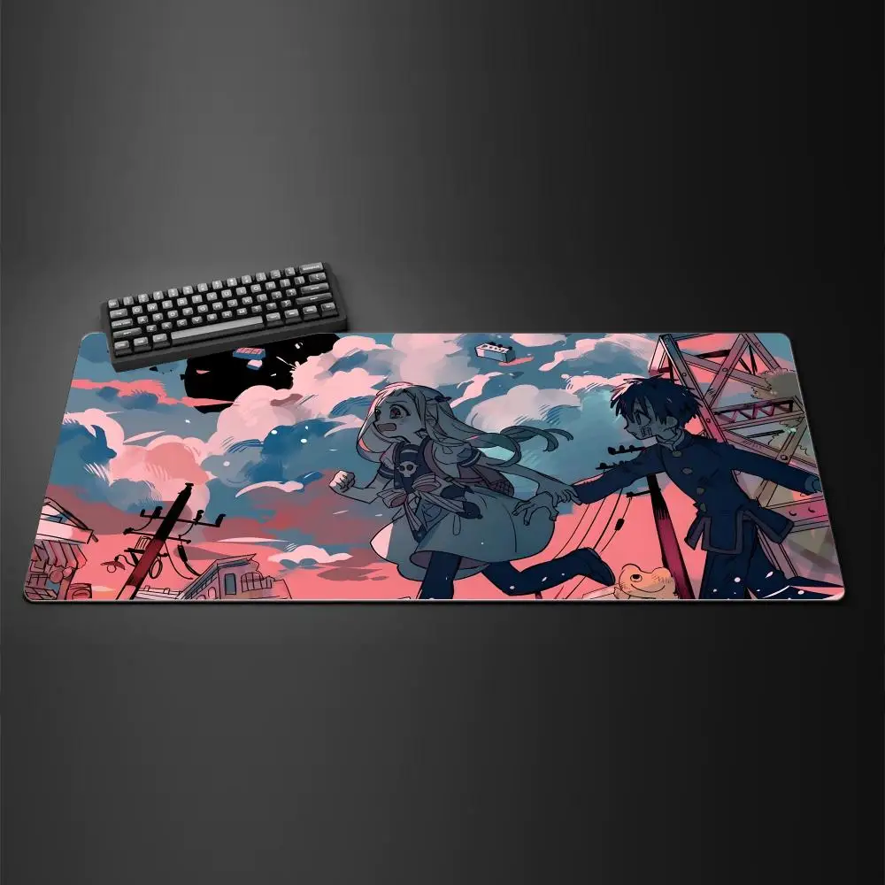 

Toilet-bound Hanako-kun2 Mouse Pad Mousepad Large Gaming Mouse Pad LockEdge Thickened Computer Keyboard Table Desk Mat