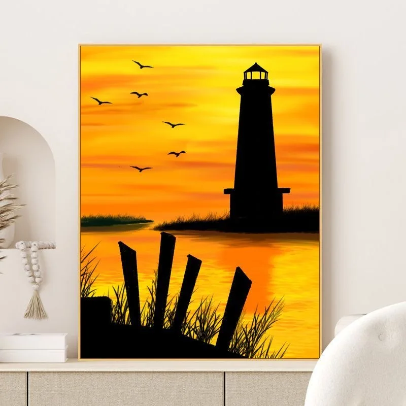 

A-0122 Sun and Moon Face Painting - Surreal Fantasy Art - Gothic Home Decor