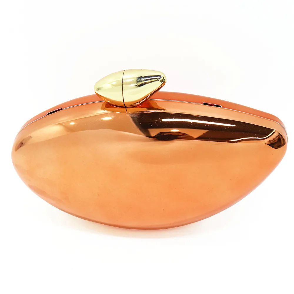 

Small Bag Smooth Glossy Evening Wear Wallet And Handbag Luxury Designer Handle Party Wedding Acrylic Handbag