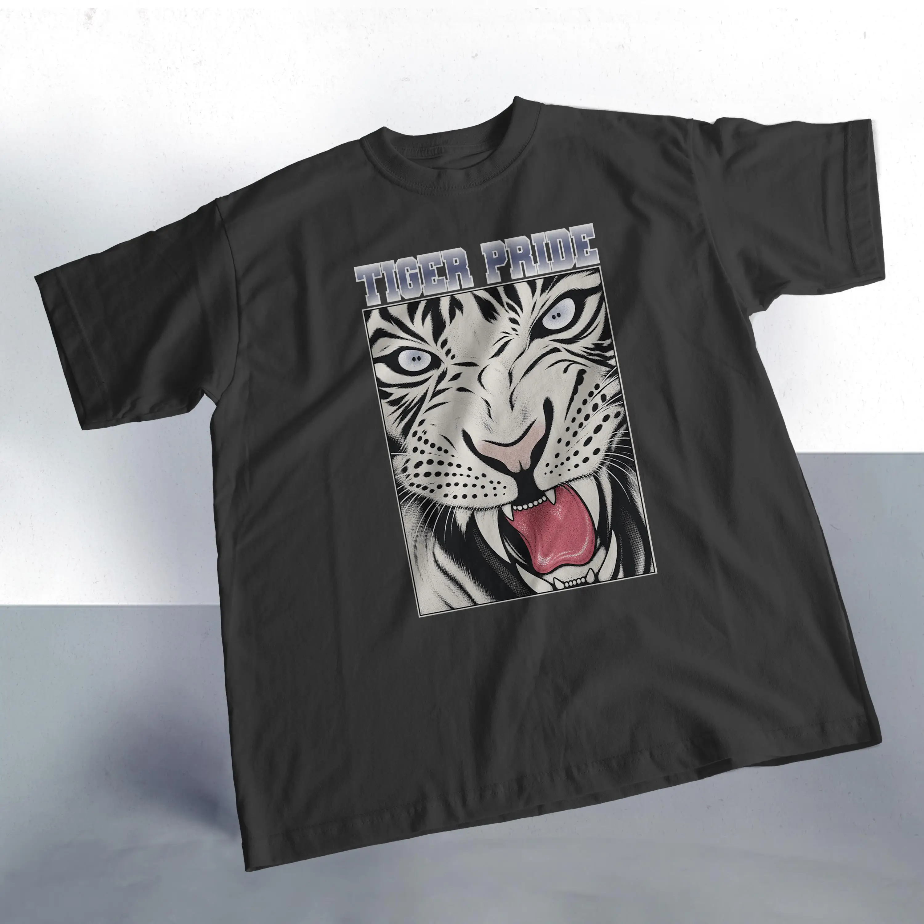 Tiger Pride T-Shirt | Tyler Joseph in Guns for Hands (Vessel) – Twenty One Pilots – Detail 5