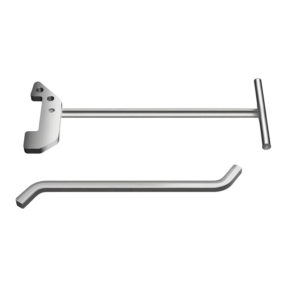 For Clearing Blockages Garbage Disposal Wrench Sink Drain Opener Stainless Steel Construction Compact And Lightweight